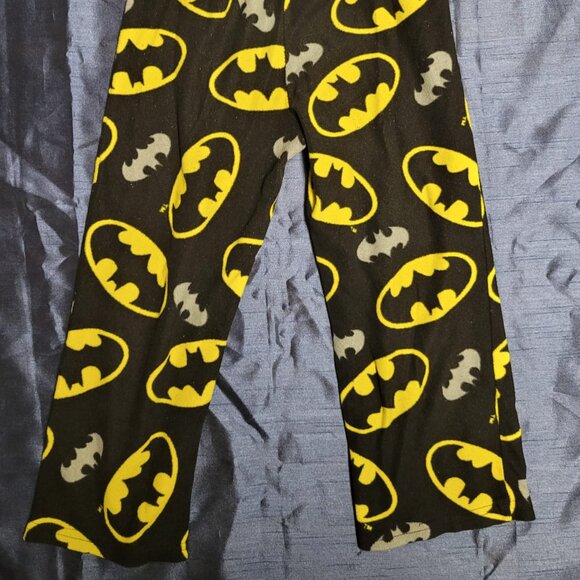 Batman Pajama Pants Sz 5-6 - Picture 5 of 6